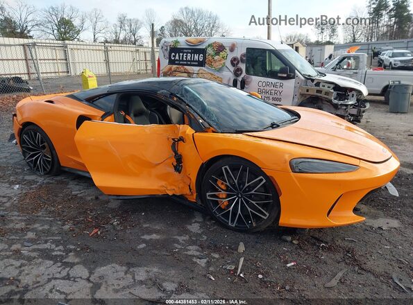 SBM22GCA2PW002850 2023 MCLAREN GT Orange Vista frontal