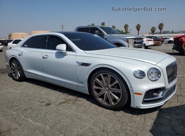 SCBBB6ZG3LC080275 2020 BENTLEY OTHER White Delantero derecho
