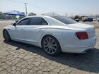 2020 Bentley Flying Spur White vin: SCBBB6ZG3LC080275