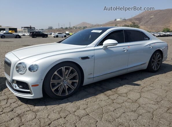 SCBBB6ZG3LC080275 2020 BENTLEY OTHER White Vista tres cuartos delantera izquierda