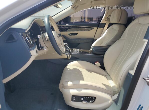 SCBBB6ZG3LC080275 2020 BENTLEY OTHER White Vista interior delantera