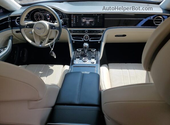SCBBB6ZG3LC080275 2020 BENTLEY OTHER White Vista del salpicadero
