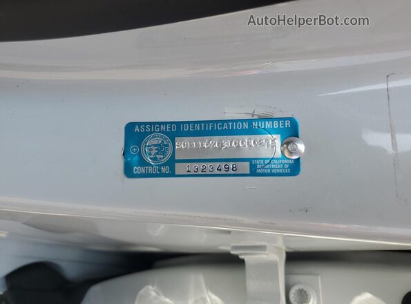 SCBBB6ZG3LC080275 2020 BENTLEY OTHER White Vista del compartimento del motor