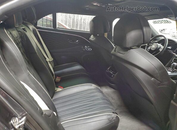 SCBBB6ZG7LC083017 2020 BENTLEY OTHER Серый Вид задних сидений