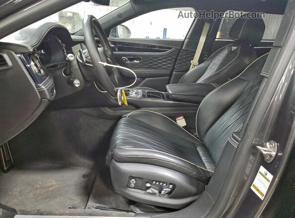 SCBBB6ZG7LC083017 2020 BENTLEY OTHER Серый Вид салона спереди