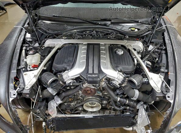 SCBBB6ZG7LC083017 2020 BENTLEY OTHER Серый Вид задней части салона