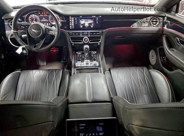 SCBBB6ZG7LC083017 2020 BENTLEY OTHER Серый Вид панели приборов