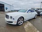 2016 Bentley Mulsanne Speed Белый vin: SCBBG7ZH3GC002262