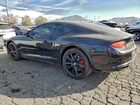 2020 Bentley Continental Gt Black vin: SCBCB2ZG0LC076777