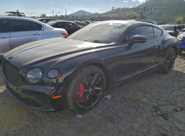 SCBCB2ZG0LC076777 2020 BENTLEY OTHER Black Vista tres cuartos delantera izquierda
