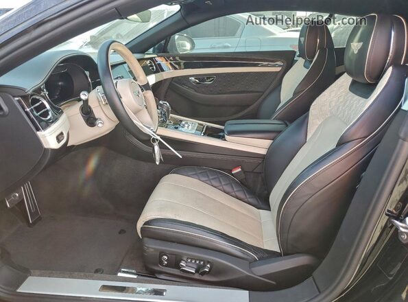 SCBCB2ZG0LC076777 2020 BENTLEY OTHER Black Vista interior delantera