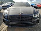 2020 Bentley Continental Gt Black vin: SCBCB2ZG0LC076777