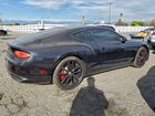 2020 Bentley Continental Gt Black vin: SCBCB2ZG0LC076777