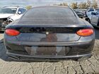 2020 Bentley Continental Gt Black vin: SCBCB2ZG0LC076777