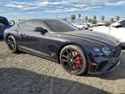 2020 Bentley Continental Gt Black vin: SCBCB2ZG0LC076777