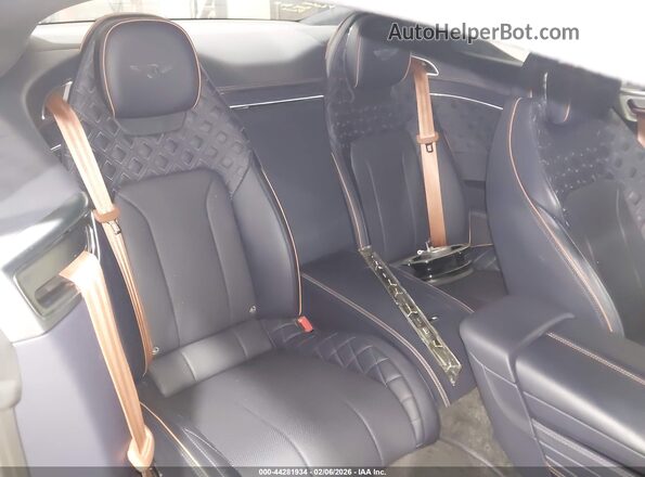 SCBCG2ZG0PC005019 2023 BENTLEY OTHER Gray Vista de la etiqueta del VIN