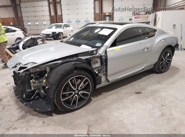 SCBCG2ZG0PC005019 2023 BENTLEY OTHER Gray Vista tres cuartos delantera izquierda