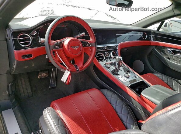 SCBCG2ZG3LC076337 2020 BENTLEY OTHER Белый Вид панели приборов