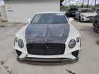 2020 Bentley Continental Gt Белый vin: SCBCG2ZG3LC076337