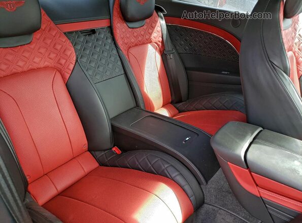 SCBCG2ZG3LC076337 2020 BENTLEY OTHER Белый Вид задних сидений