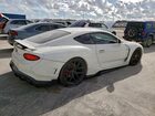 2020 Bentley Continental Gt Белый vin: SCBCG2ZG3LC076337
