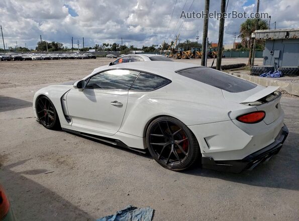 SCBCG2ZG3LC076337 2020 BENTLEY OTHER Белый Задняя левая четверть
