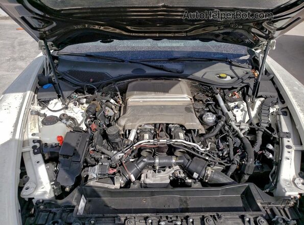 SCBCG2ZG3LC076337 2020 BENTLEY OTHER Белый Вид задней части салона