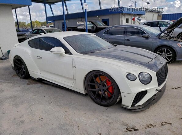 SCBCG2ZG3LC076337 2020 BENTLEY OTHER Белый Передняя правая четверть