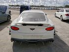 2020 Bentley Continental Gt Белый vin: SCBCG2ZG3LC076337