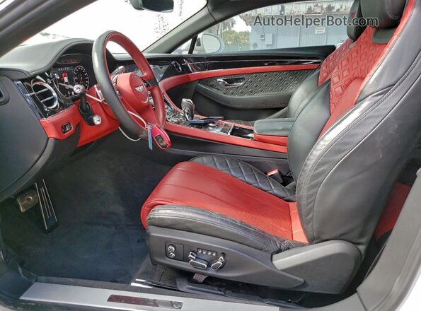 SCBCG2ZG3LC076337 2020 BENTLEY OTHER Белый Вид салона спереди
