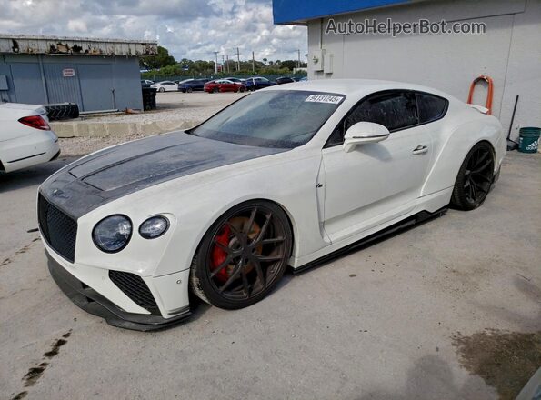 SCBCG2ZG3LC076337 2020 BENTLEY OTHER Белый Передняя левая четверть