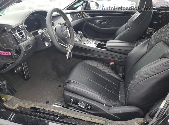 SCBCG2ZG4LC075259 2020 BENTLEY OTHER Black Vista interior delantera