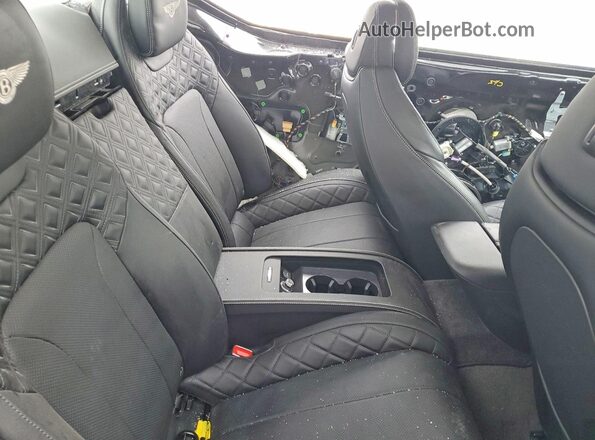 SCBCG2ZG4LC075259 2020 BENTLEY OTHER Black Vista de los asientos traseros
