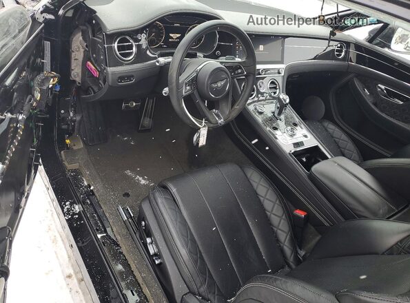 SCBCG2ZG4LC075259 2020 BENTLEY OTHER Black Vista del salpicadero