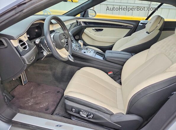 SCBDG4ZG2PC004678 2023 BENTLEY OTHER Silver Вид салону спереду