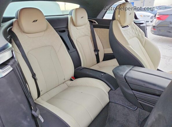 SCBDG4ZG2PC004678 2023 BENTLEY OTHER Silver Вид задніх сидінь