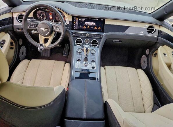 SCBDG4ZG2PC004678 2023 BENTLEY OTHER Silver Вид панелі приладів