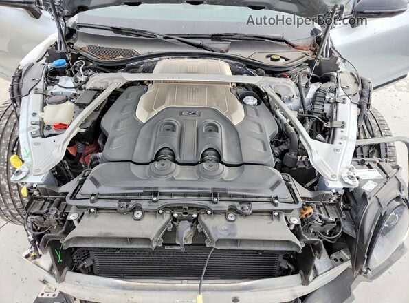 SCBDG4ZG2PC004678 2023 BENTLEY OTHER Silver Вид задньої частини салону
