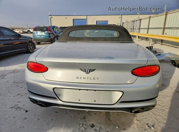 SCBDG4ZG2PC004678 2023 BENTLEY OTHER Silver Вид ззаду