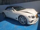 2020 Bentley Continental Gt White vin: SCBDG4ZG8LC076690