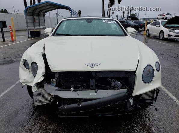 SCBDG4ZGXPC005190 2023 BENTLEY OTHER White Widok z przodu