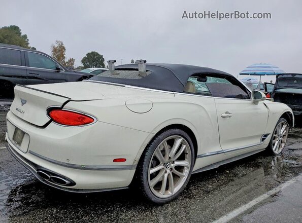 SCBDG4ZGXPC005190 2023 BENTLEY OTHER White Tył prawy