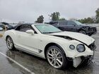2023 Bentley Continental Gt White vin: SCBDG4ZGXPC005190