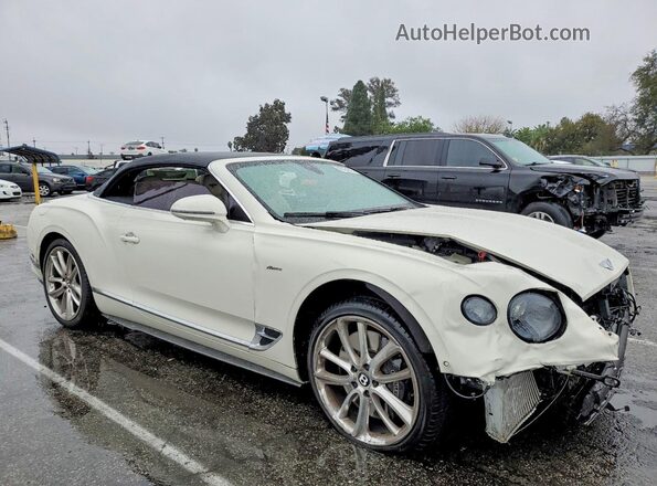 SCBDG4ZGXPC005190 2023 BENTLEY OTHER White Przód prawy