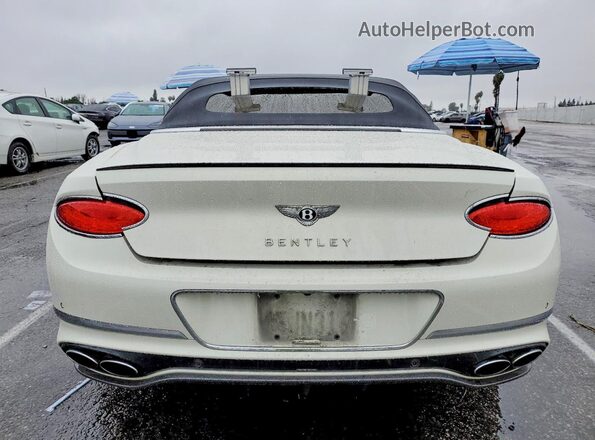 SCBDG4ZGXPC005190 2023 BENTLEY OTHER White Widok z tyłu