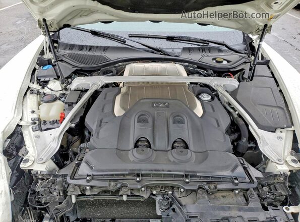 SCBDG4ZGXPC005190 2023 BENTLEY OTHER White Widok wnętrza z tyłu