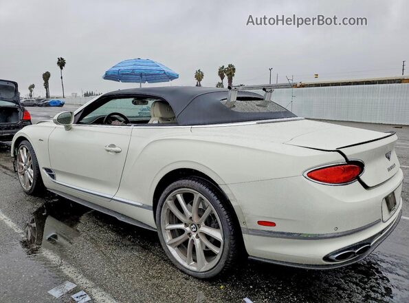 SCBDG4ZGXPC005190 2023 BENTLEY OTHER White Tył lewy