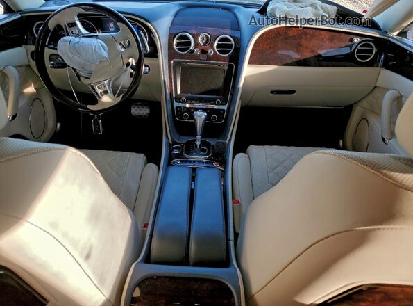 SCBEC9ZA7HC062005 2017 BENTLEY OTHER Blue Vista del salpicadero