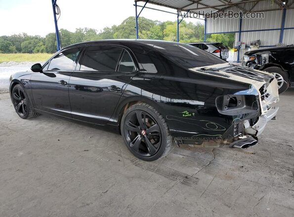 SCBEH9ZA8JC066510 2018 BENTLEY OTHER Черный Задняя левая четверть