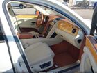 2016 Bentley Flying Spur V8 White vin: SCBET9ZA7GC051049